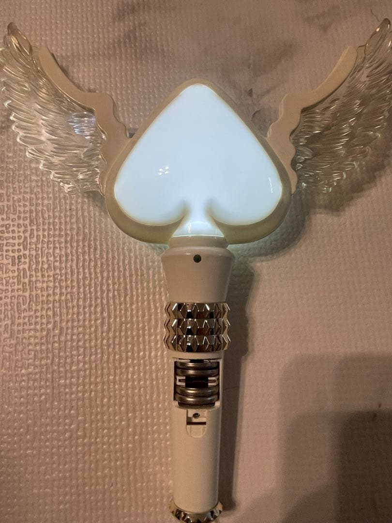 2NE1 韓国 ペンライト ハート型 ホワイト 白