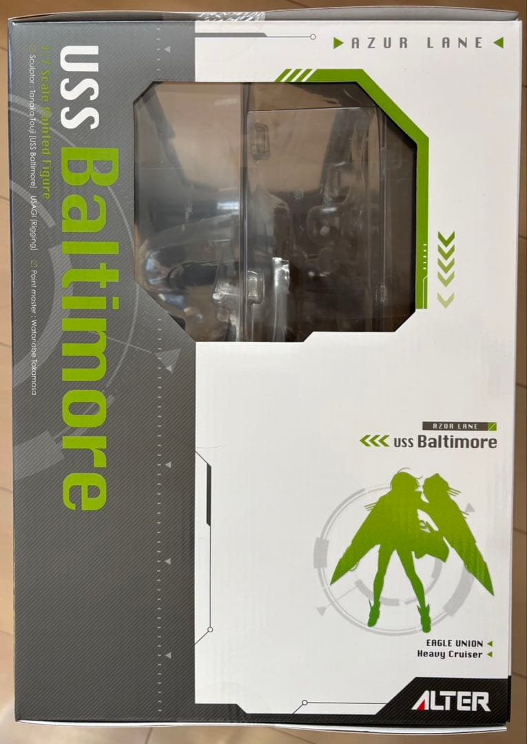 【正規品・未開封】ボルチモア 重装verフィギア