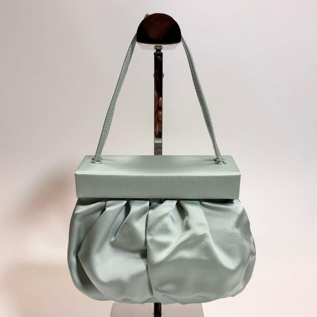 極美品✨デイジーリン アクセサリーポーチ ハンドバッグ ラインストーン ミラー