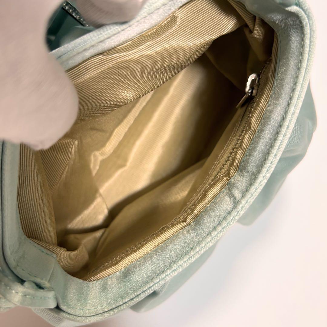 極美品✨デイジーリン アクセサリーポーチ ハンドバッグ ラインストーン ミラー