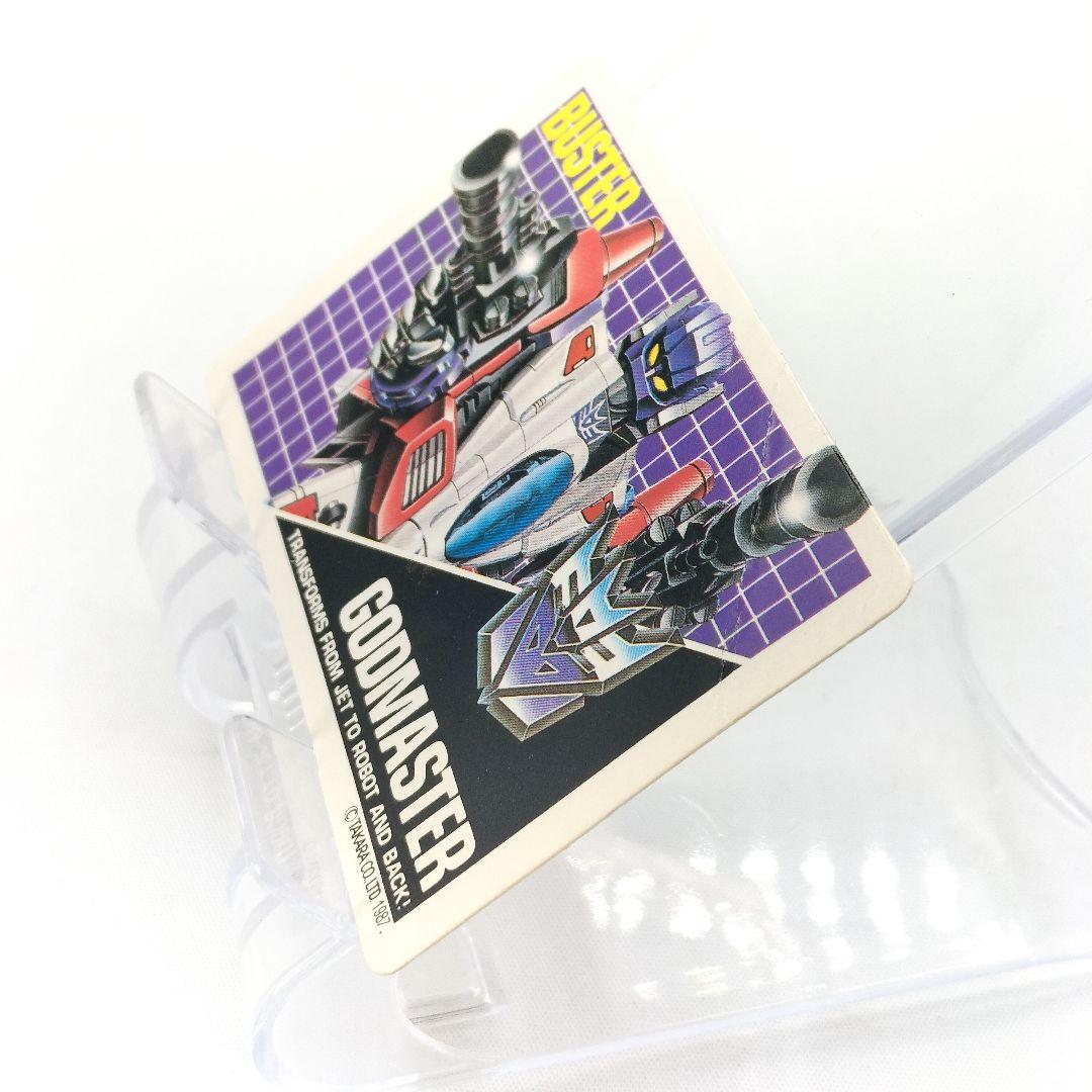 当時物 トランスフォーマー キャラクターカード バスター デストロン レトロ