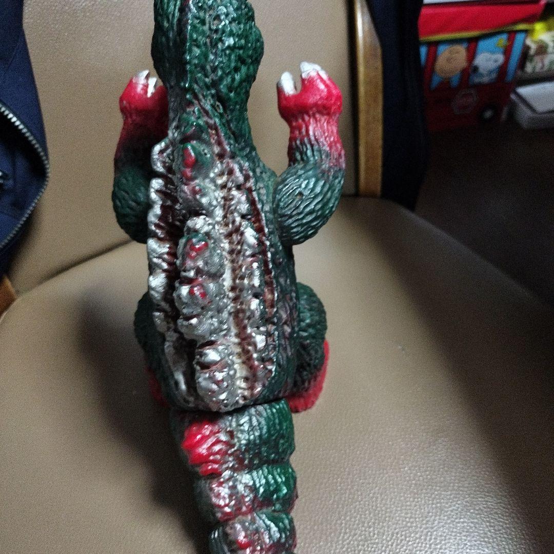 激レア品！！　当時物　グレートザウルスゴジラ　フィギュア　貯金箱