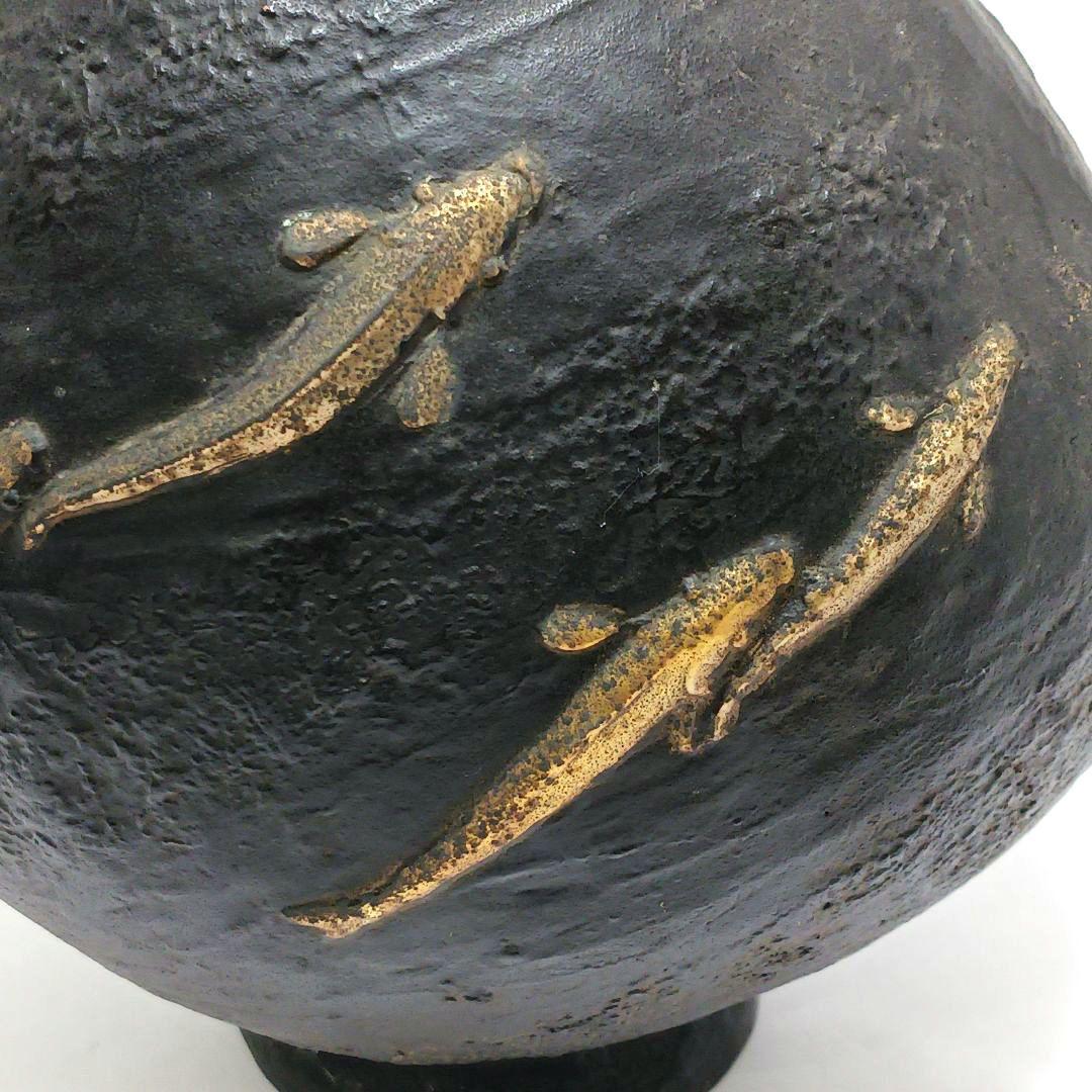 壱鋳堂造 中村義隆デザイン ティーポット 刷毛目0.4リットル 壱鋳堂