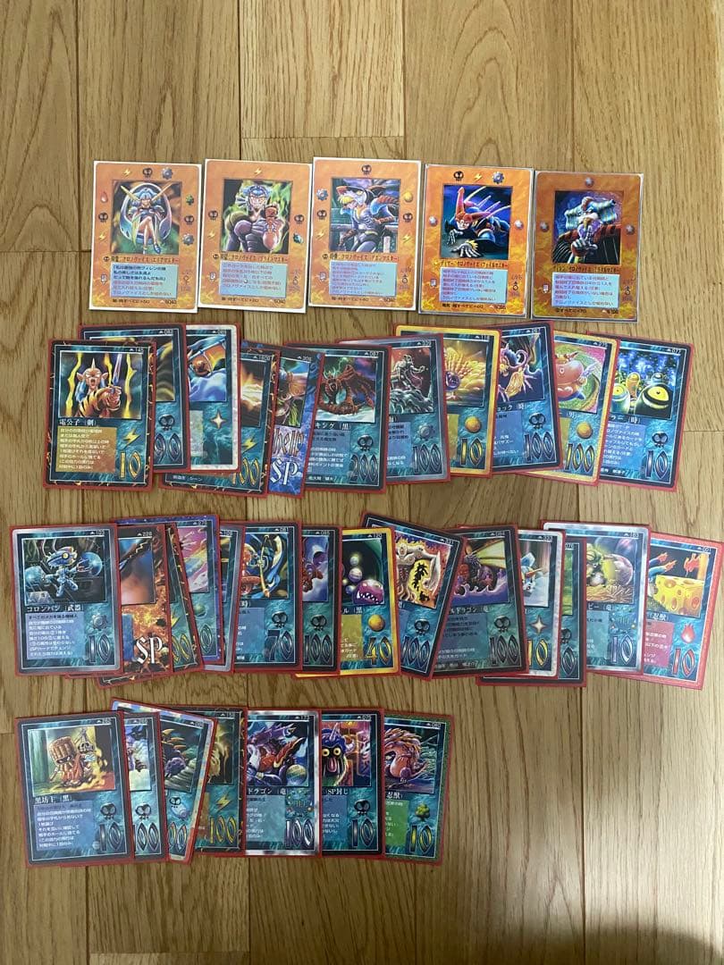 【MOZ】ミラクルオブザゾーン　引退まとめ売り　デッキパーツ多数　サプライ品あり