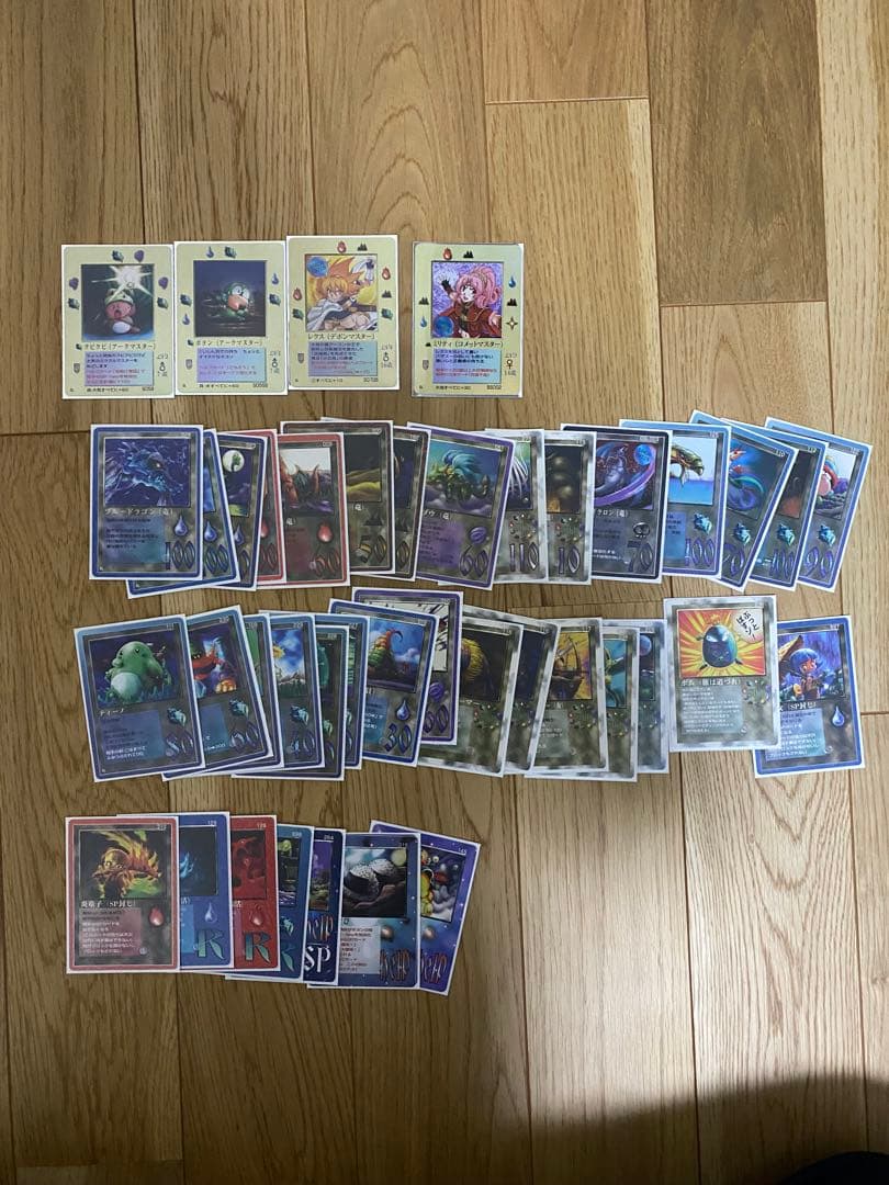 【MOZ】ミラクルオブザゾーン　引退まとめ売り　デッキパーツ多数　サプライ品あり