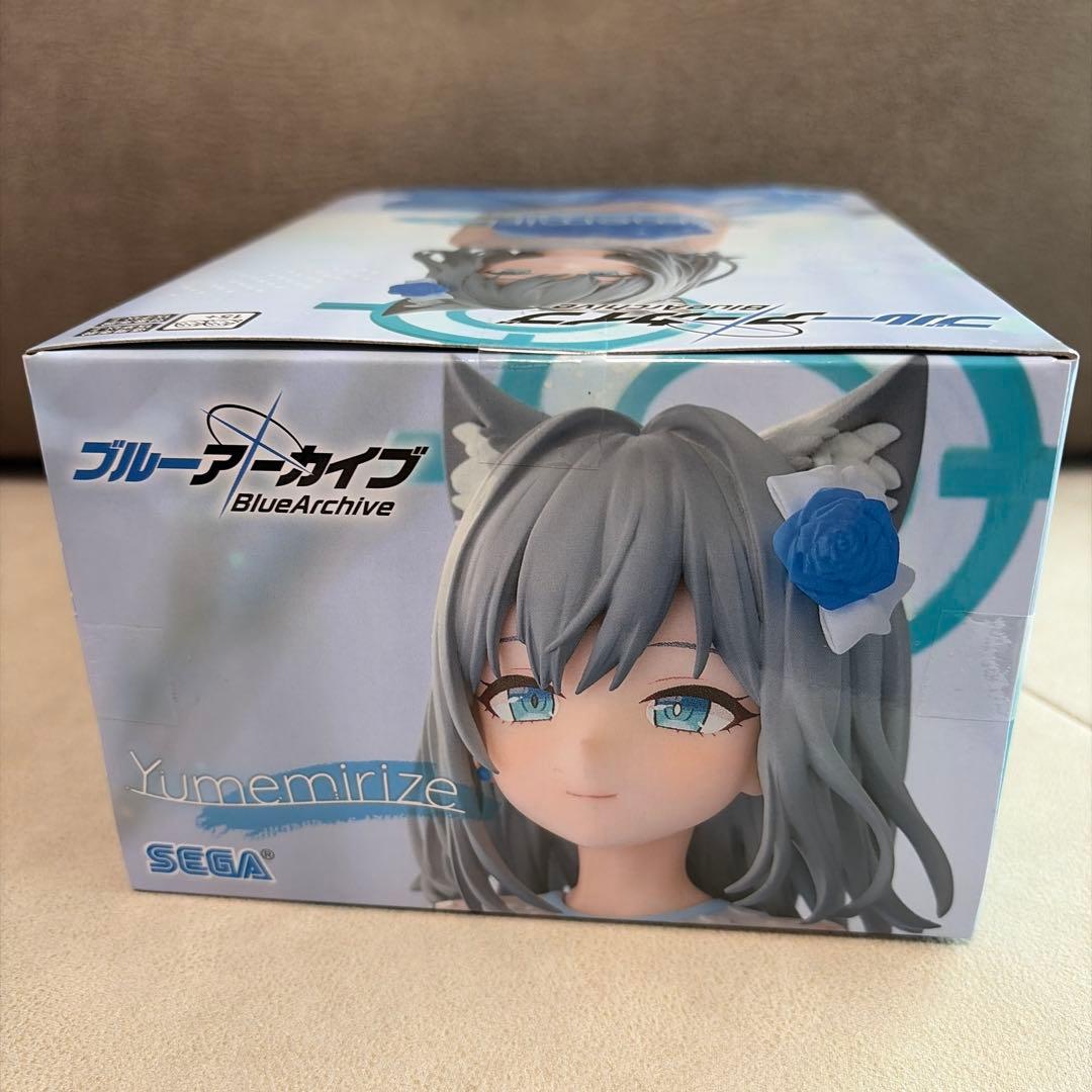 SEGA ブルーアーカイブ シロコ Yumemirize フィギュア - メルカリ
