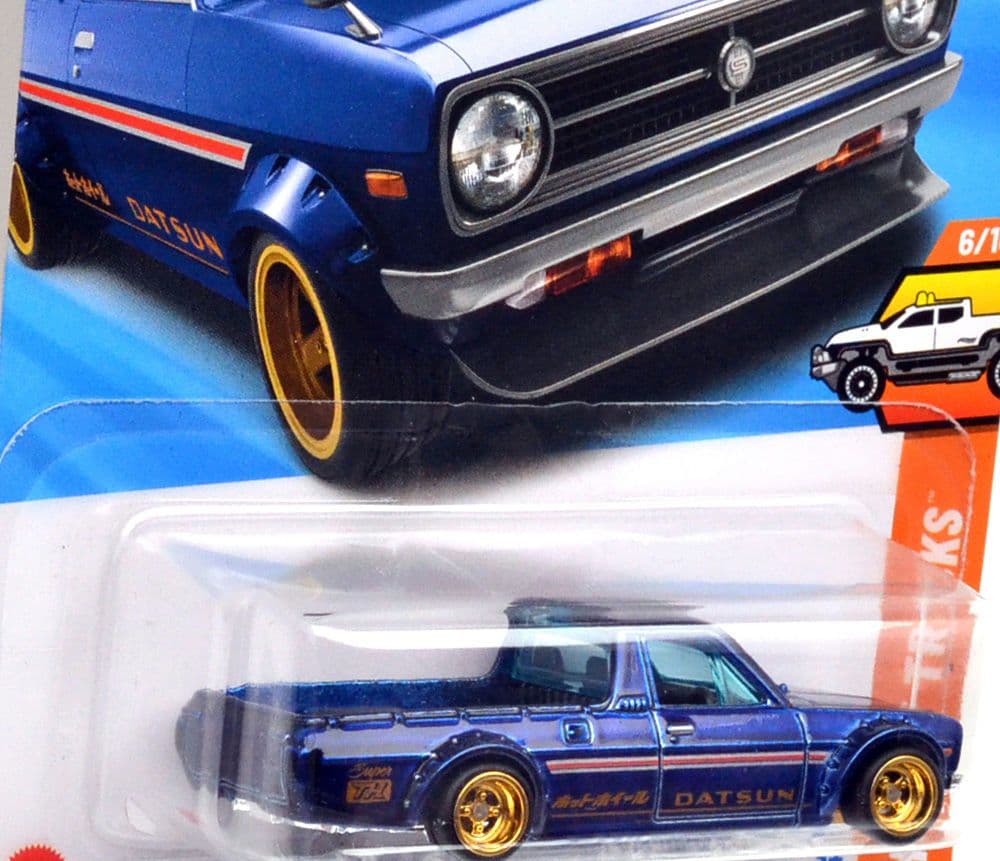 ホットウィール　ダットサン・サニートラック 2025 スーパートレジャーハント