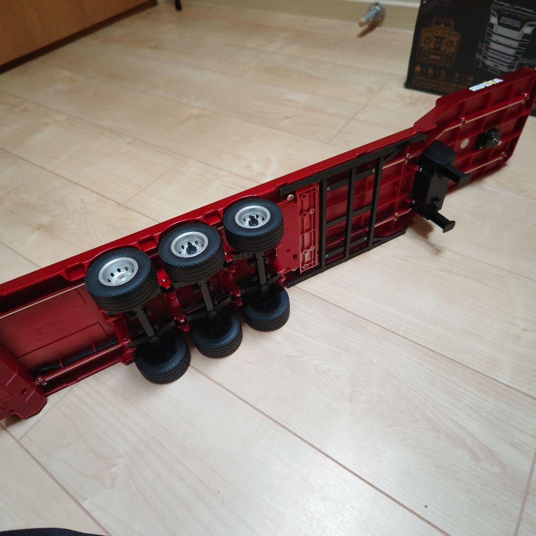 HUINA1/18スカニア台車セット