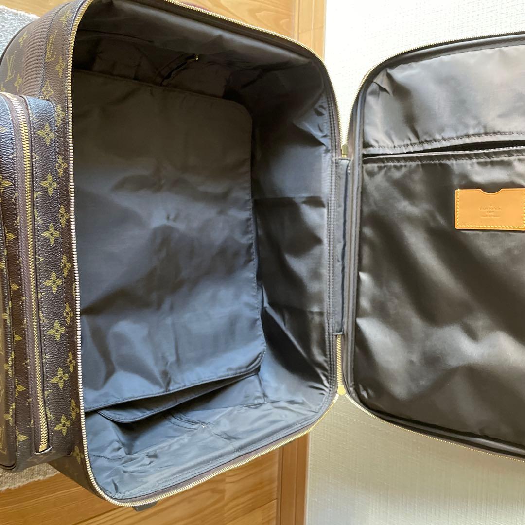 初期 激レア Louis Vuitton 中型キャリーケース モノグラム