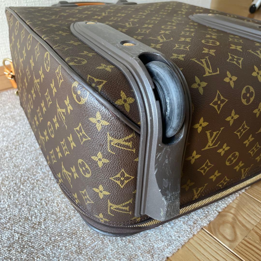 初期 激レア Louis Vuitton 中型キャリーケース モノグラム
