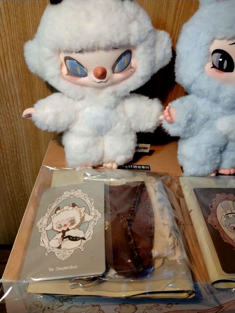 SiiNONO シノノ 6種 ぬいぐるみ