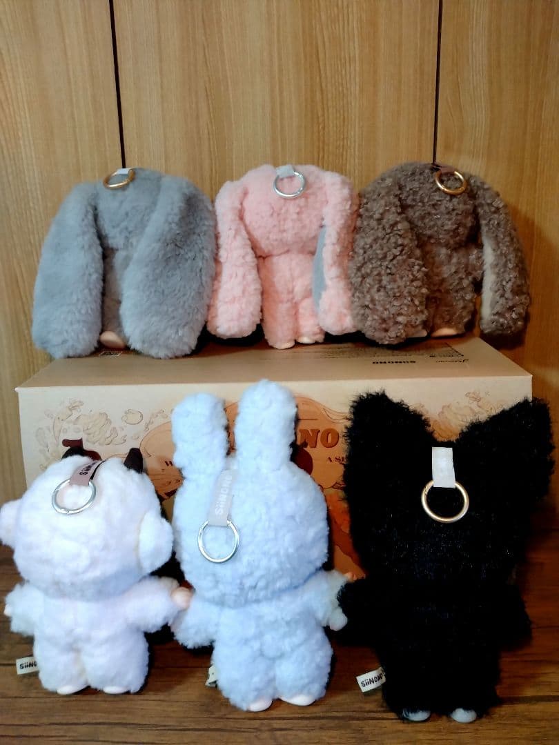 SiiNONO シノノ 6種 ぬいぐるみ