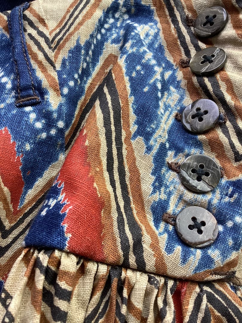 キャピタル　ギャザーたっぷりキュロットパンツ未着用