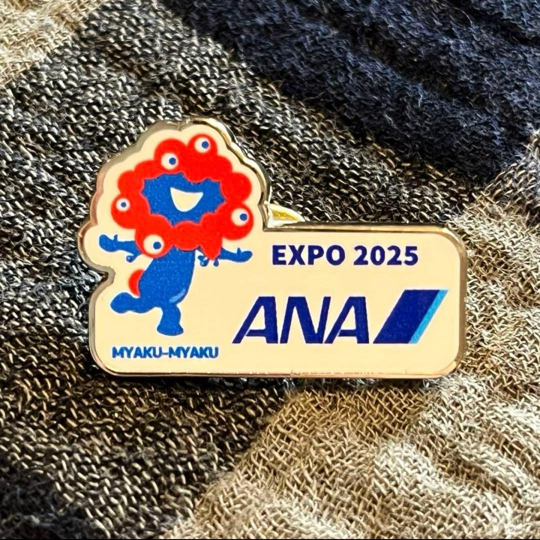 ANA EXPO 2025 ミャクミャク ピンバッジ大阪万博