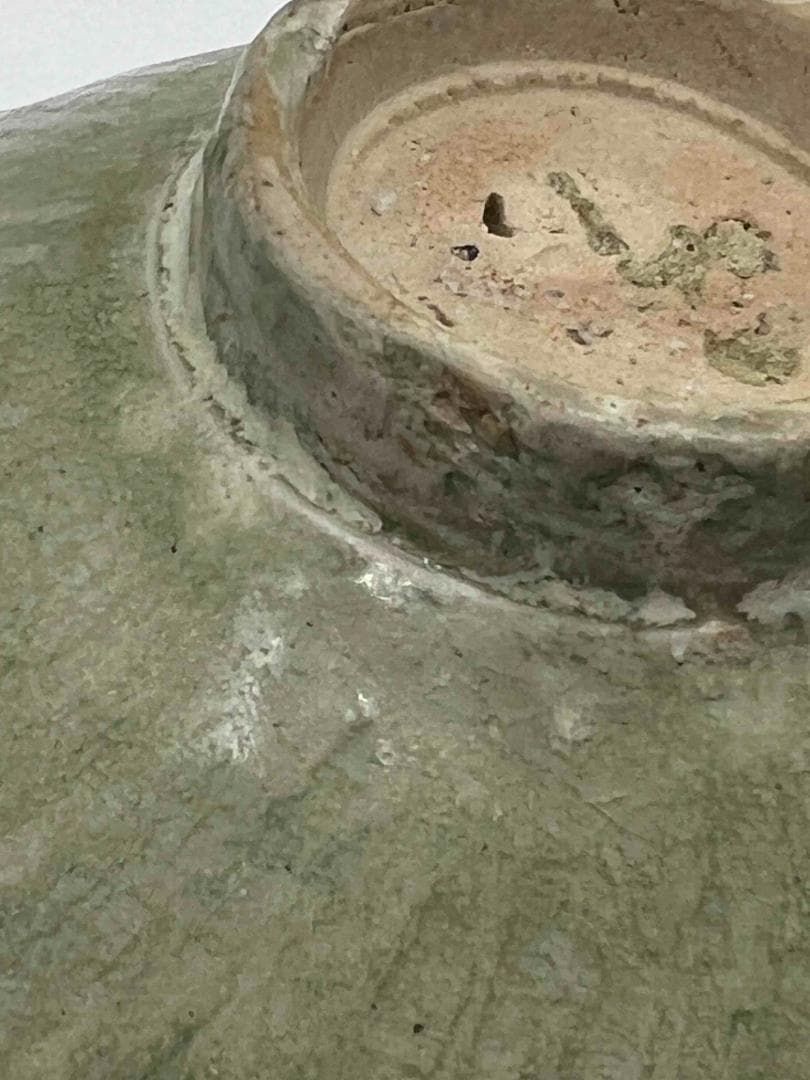 宋時代 青磁 耀州窯刻花碗 鉢 茶碗 唐物 古賞物 時代物(