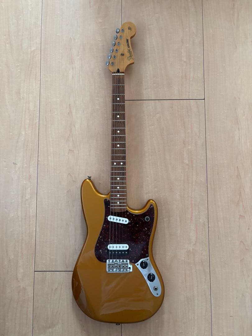 2004年製fender mexico サイクロン 生産終了モデル