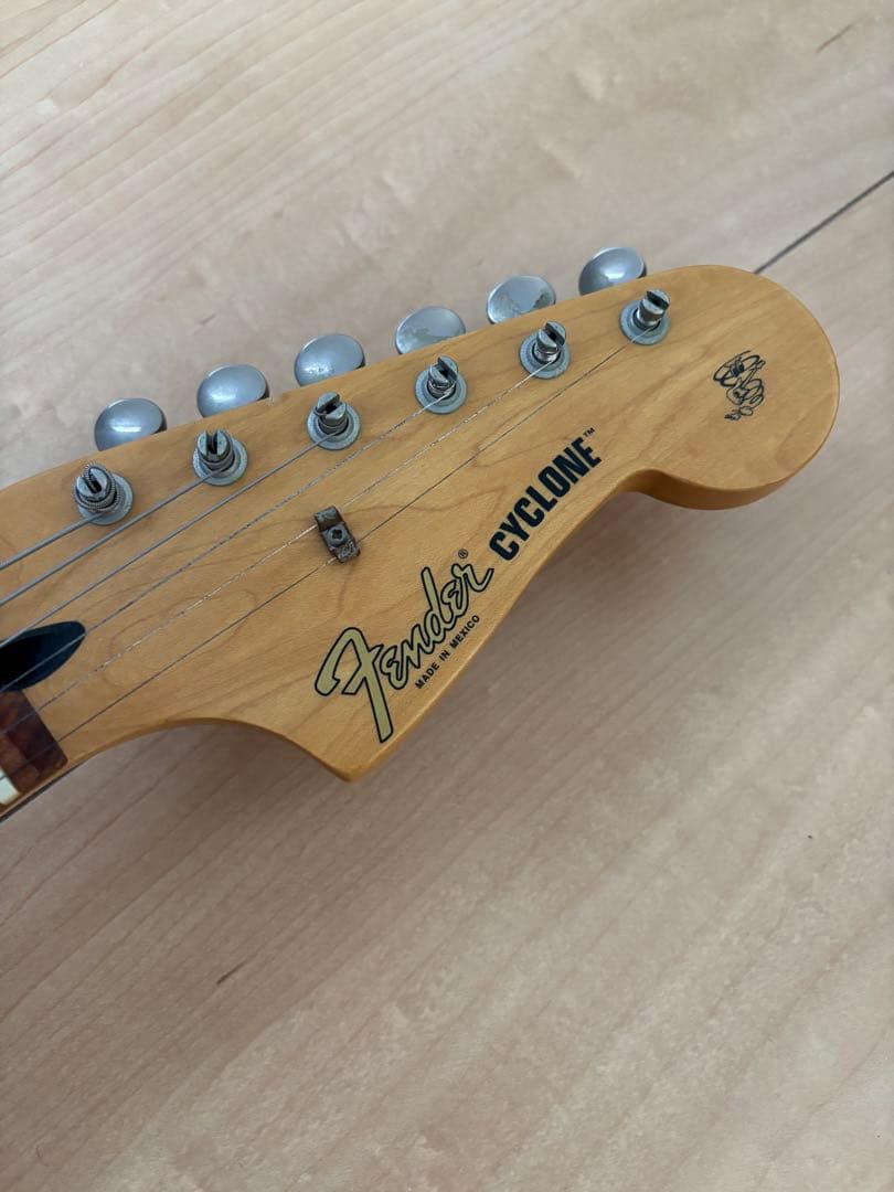 2004年製fender mexico サイクロン 生産終了モデル