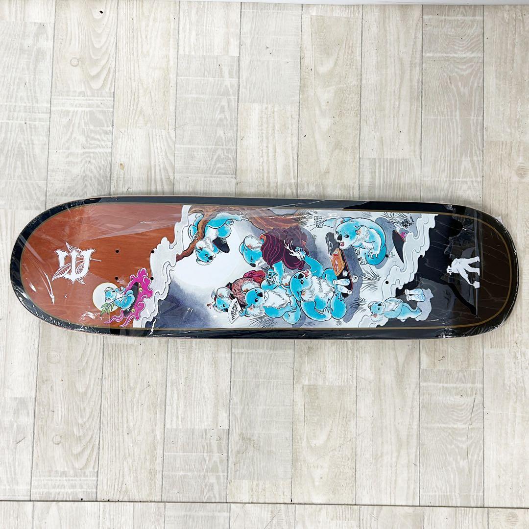 【新品】Evisen PASS~PORT コラボ 8.8 スケートボード デッキ