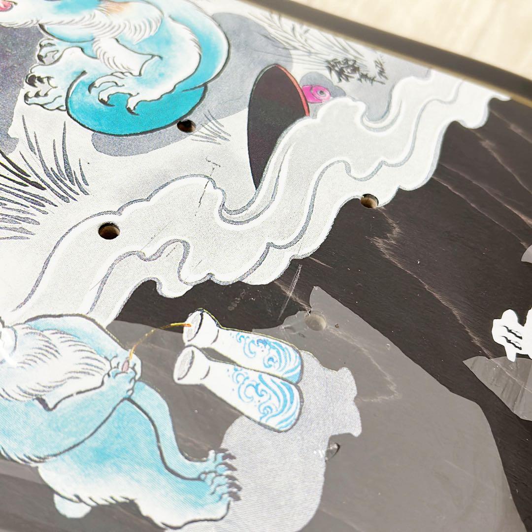 【新品】Evisen PASS~PORT コラボ 8.8 スケートボード デッキ