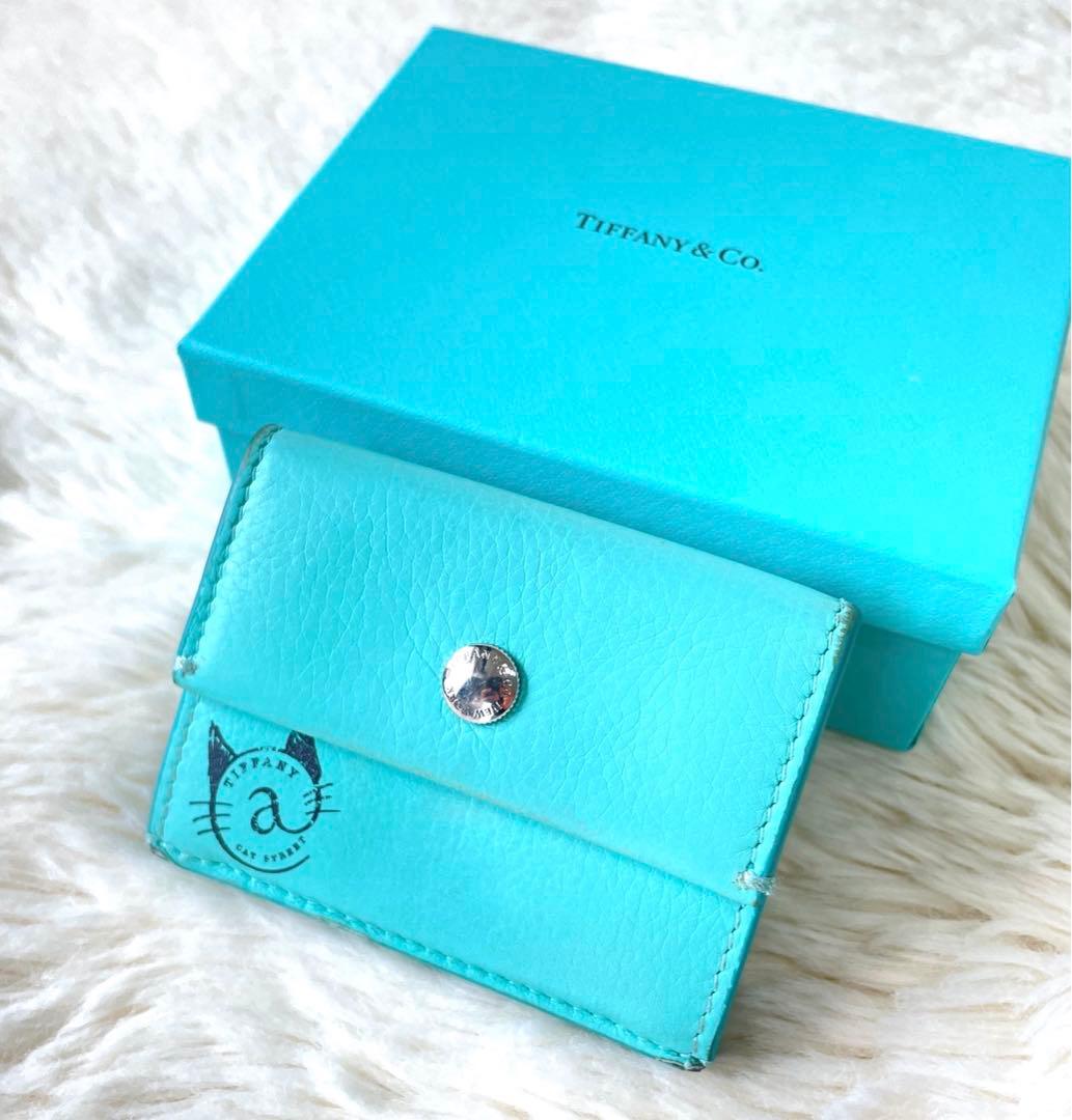 Tiffany&Co. 三つ折り財布 キャットストリート店 限定ティファニー