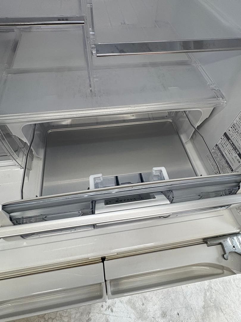 大阪近郊/配送設置込/日立401L大型冷蔵庫