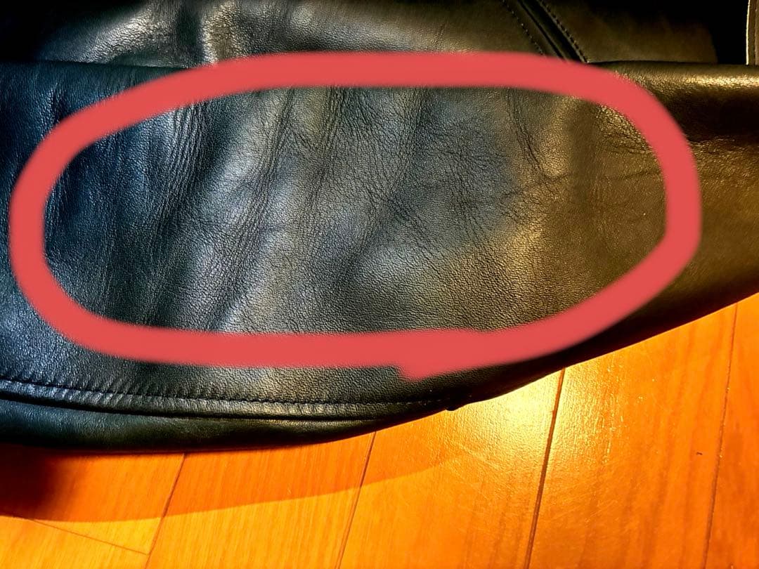 うなぎ様専用 Y2LEATHER レザージャケット ダークブルー 38