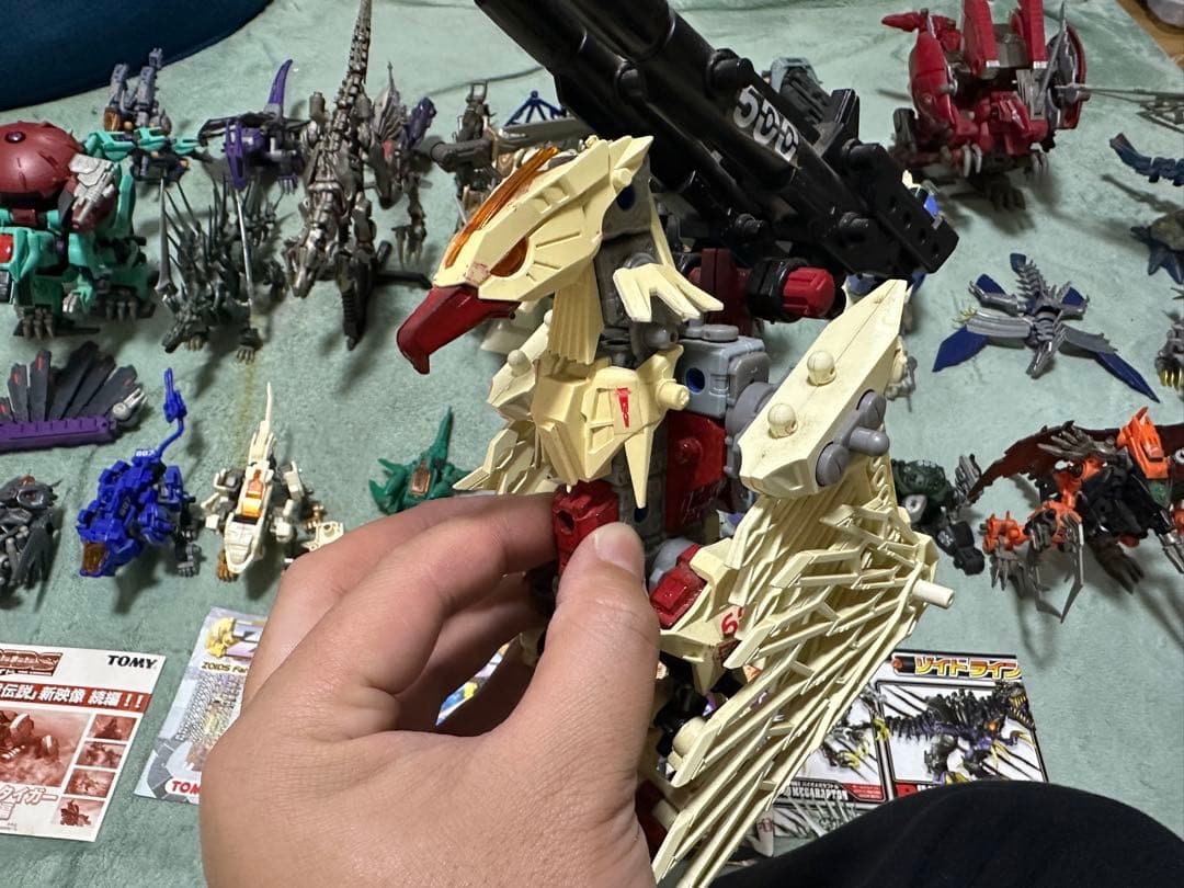 ゾイド　まとめ売り　旧ゾイド　ブロックス　30体