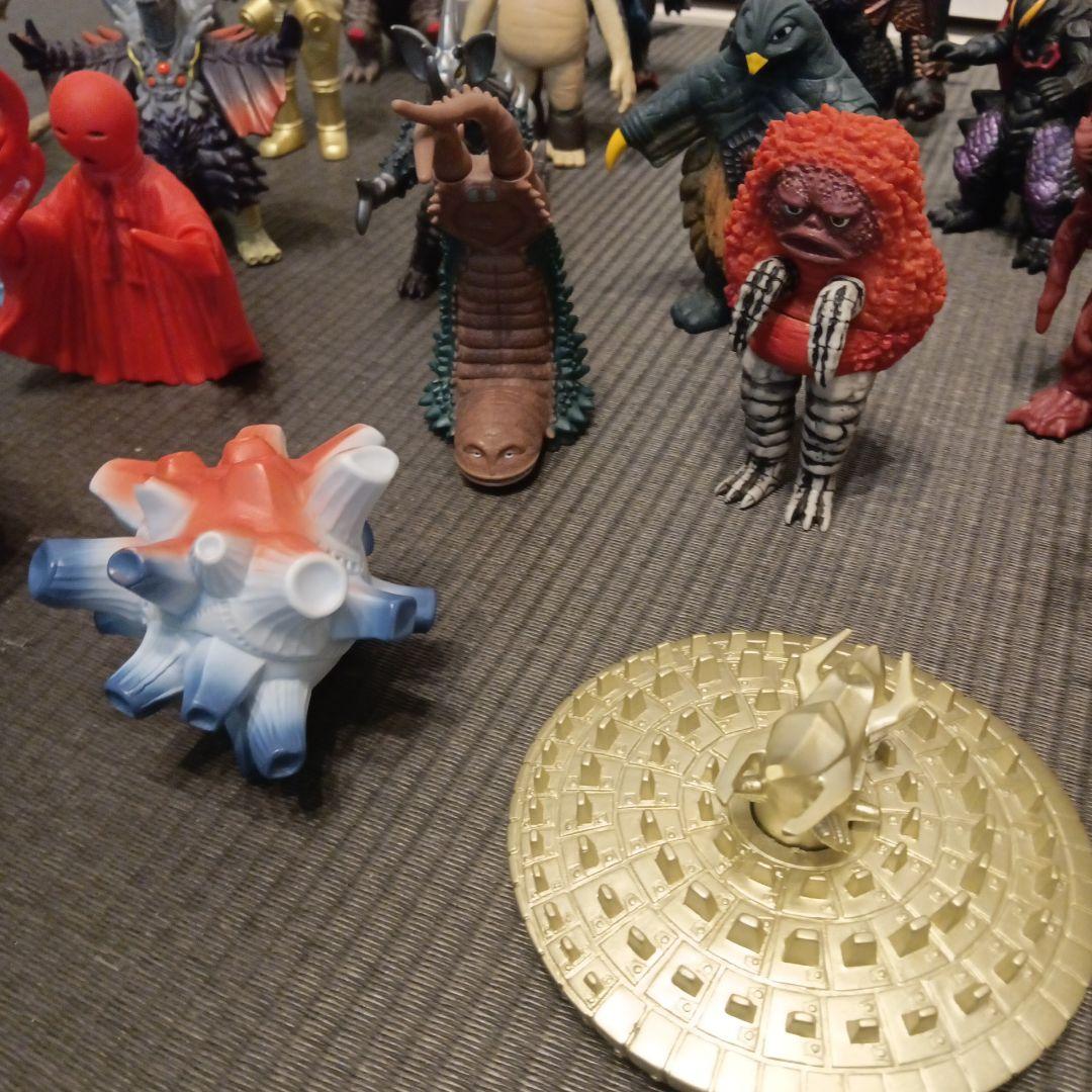 【BANDAI】ウルトラマン怪獣シリーズ31体