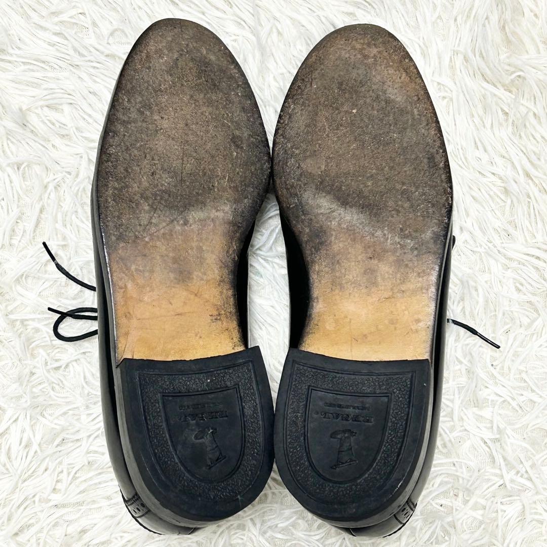 良品✨リーガル インペリアルグレード プレーントゥ ブラック2785 25.5㎝