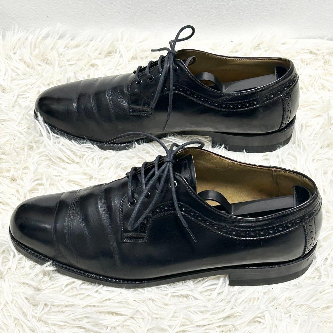 良品✨リーガル インペリアルグレード プレーントゥ ブラック2785 25.5㎝