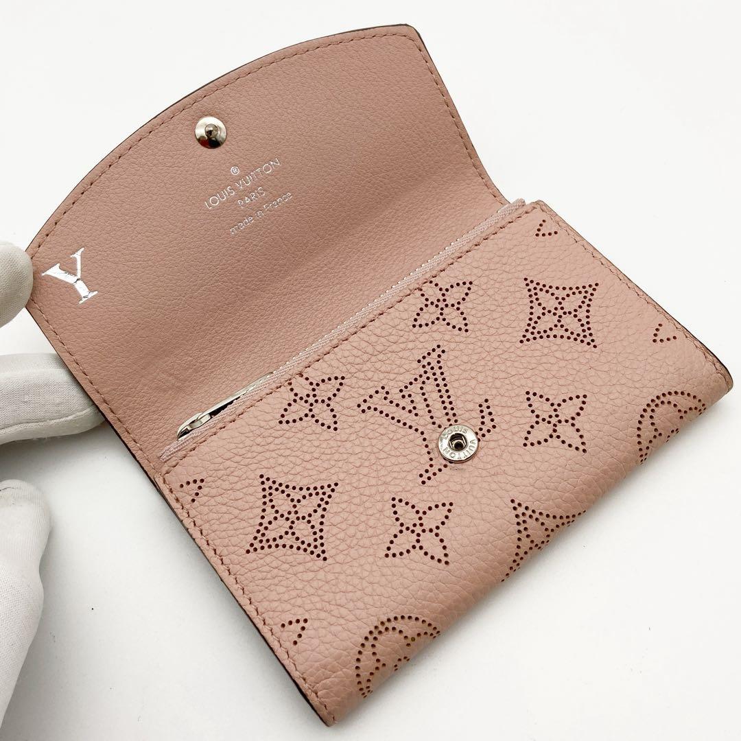 【極美品】ルイヴィトン マヒナ ポルトモネアナエ マグノリアケース