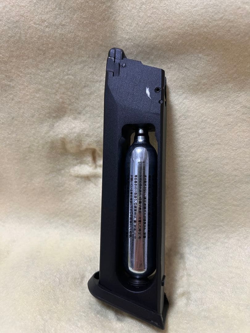 カーボネイト CZ P-09 CO2ブローバック ブラック