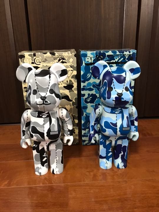 APE エイプ ベアブリック ベアブリック 400% アベイシングエイプ BAPE