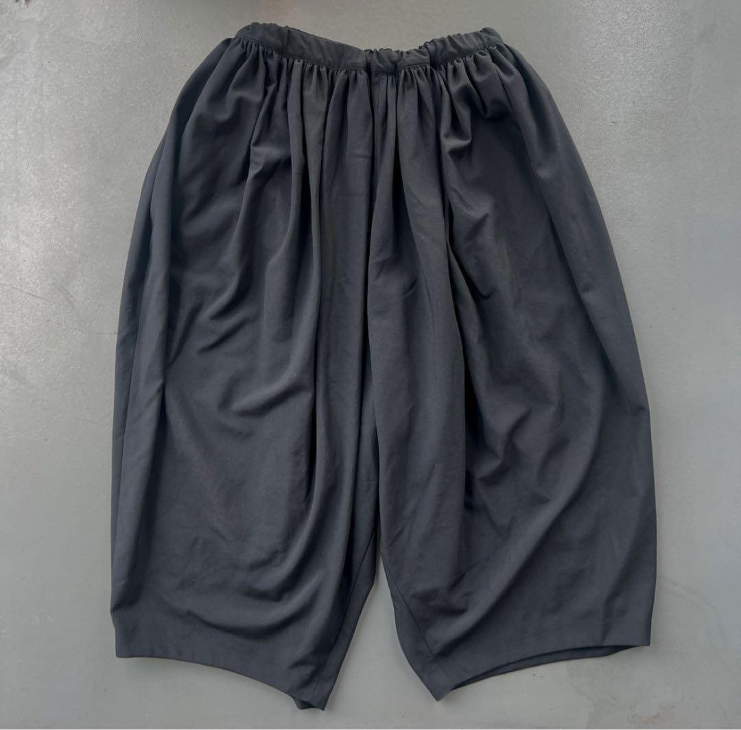 COMME des GARCONS 25SS ウールサルエルパンツ バ