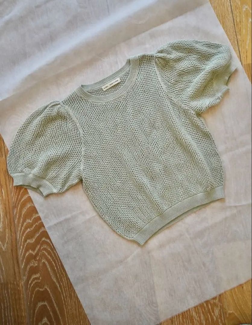 soor ploom MIMI KNIT TOP moonstone