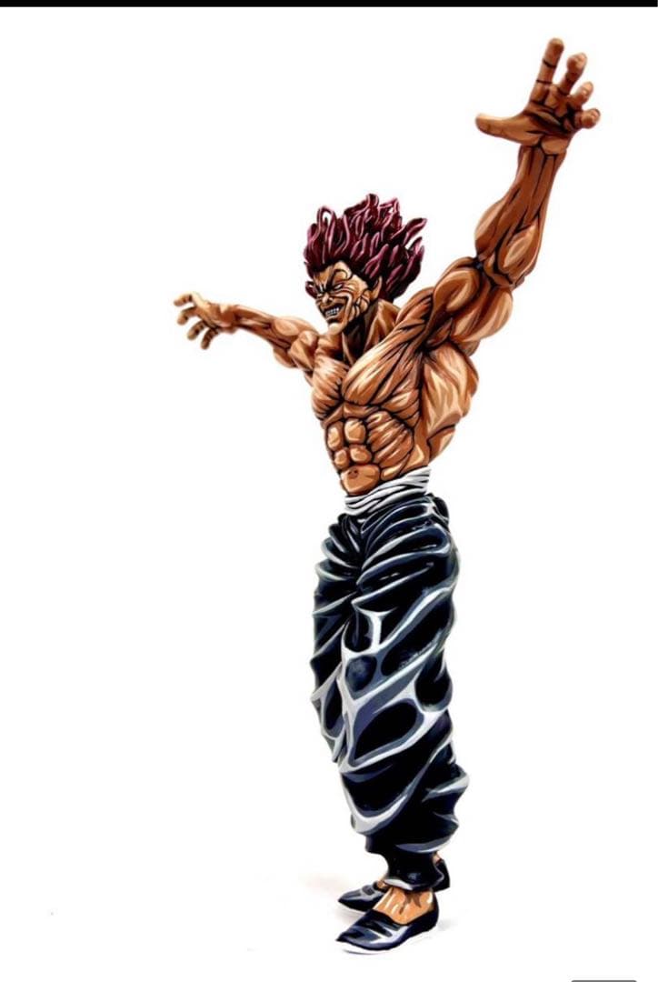 新作登場 フィギュアーツZERO 範馬勇次郎 グラップラー刃牙 リペイント