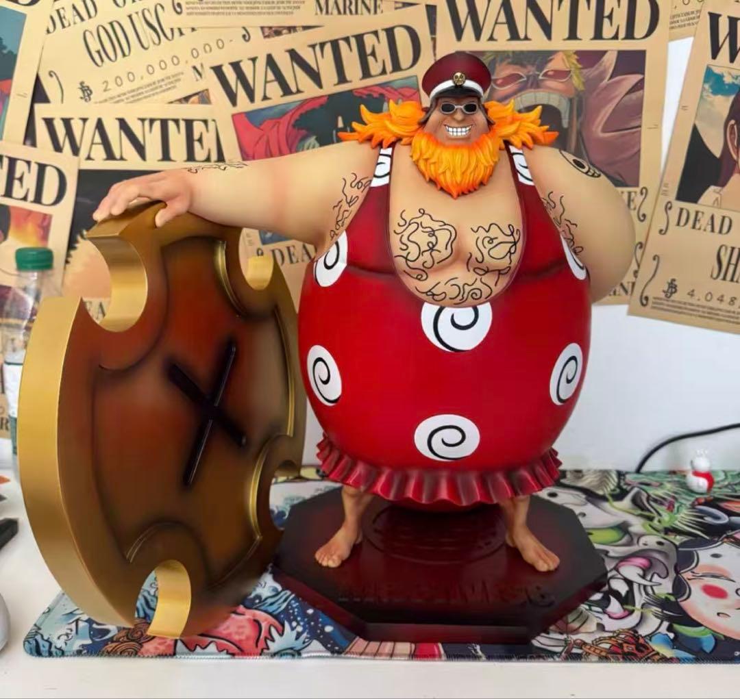 ワンピース マッハバイス ガレージキット ガレキ スタチューX① - メルカリ