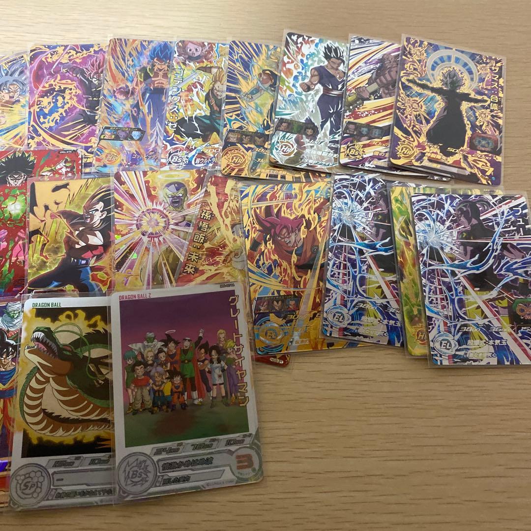 ドラゴンボールヒーローズ　まとめ売り　星4 CP P 星3