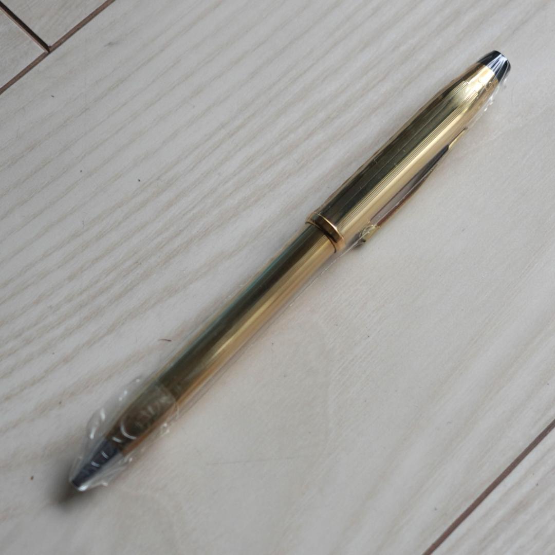 クロス ボールペン センチュリー2 10金張り ② CROSS（クロス） ボールペン センチュリーII 10金張 4502WG : 高級