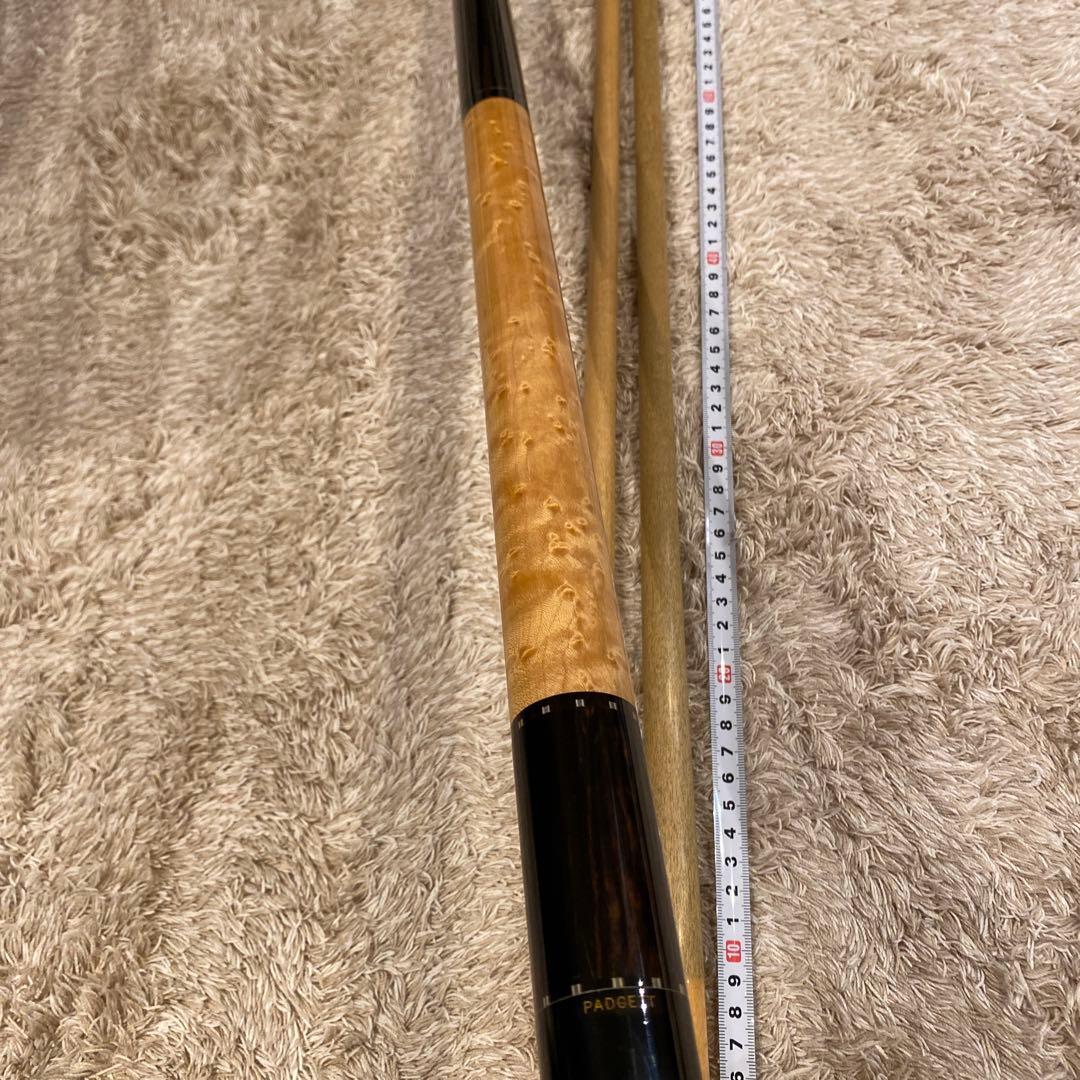 PADGETT ビリヤードキュー 超希少　13