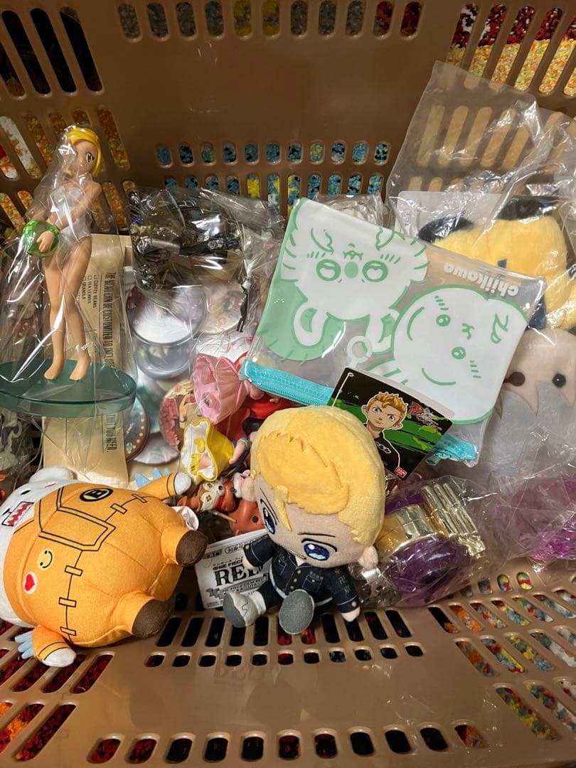 アニメグッズ超大量雑貨500点以上まとめ売りコミック漫画ジャンプ
