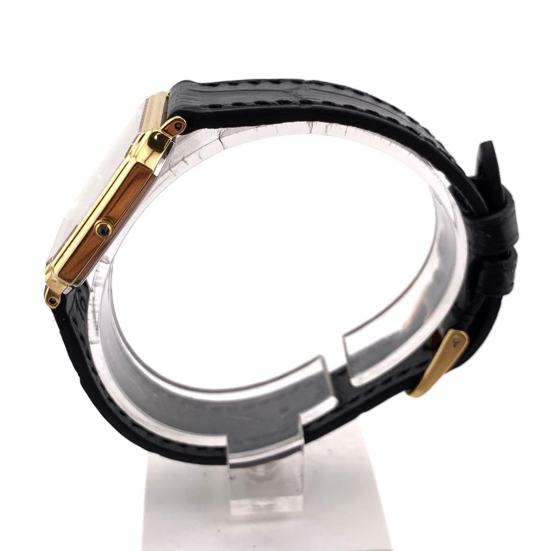 7-4149 Citizen Duke 2730 腕時計 ブラック/ゴールド