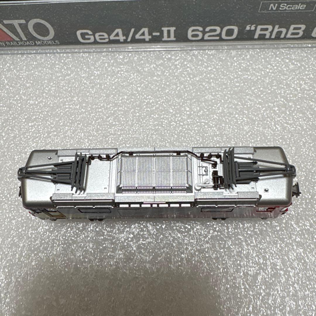 美品KATO3102-4 アルプスの機関車Ge4/4-Ⅱ620 RhB Club