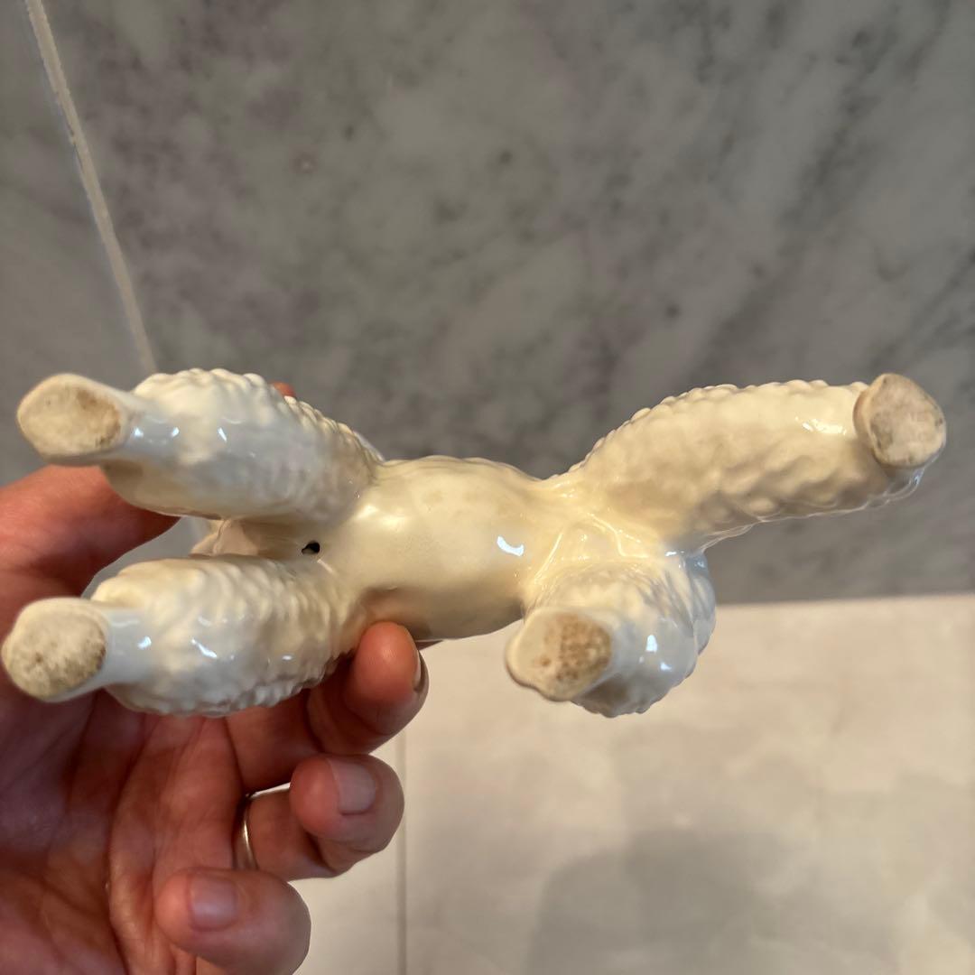 アメリカ80年代 手描きの知的な瞳や巻き毛が美しい雰囲気抜群