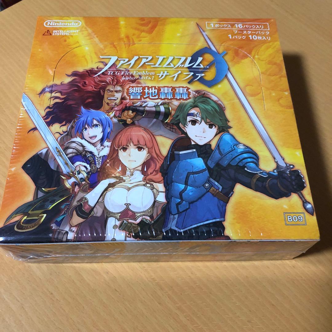 ファイアーエムブレム サイファ 響地轟轟 未開封BOX