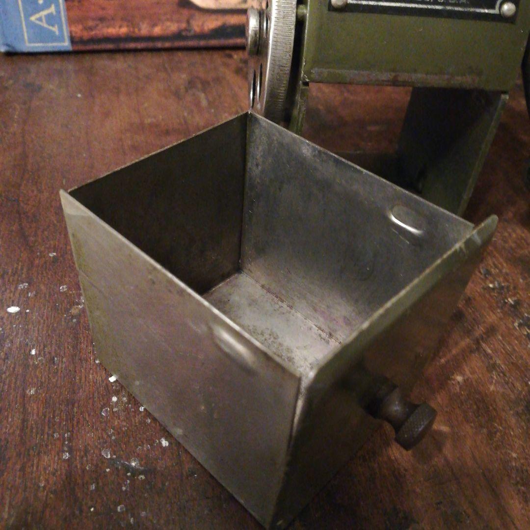 米国シカゴ アンティークWizardウィザード鉛筆削り☆文房具