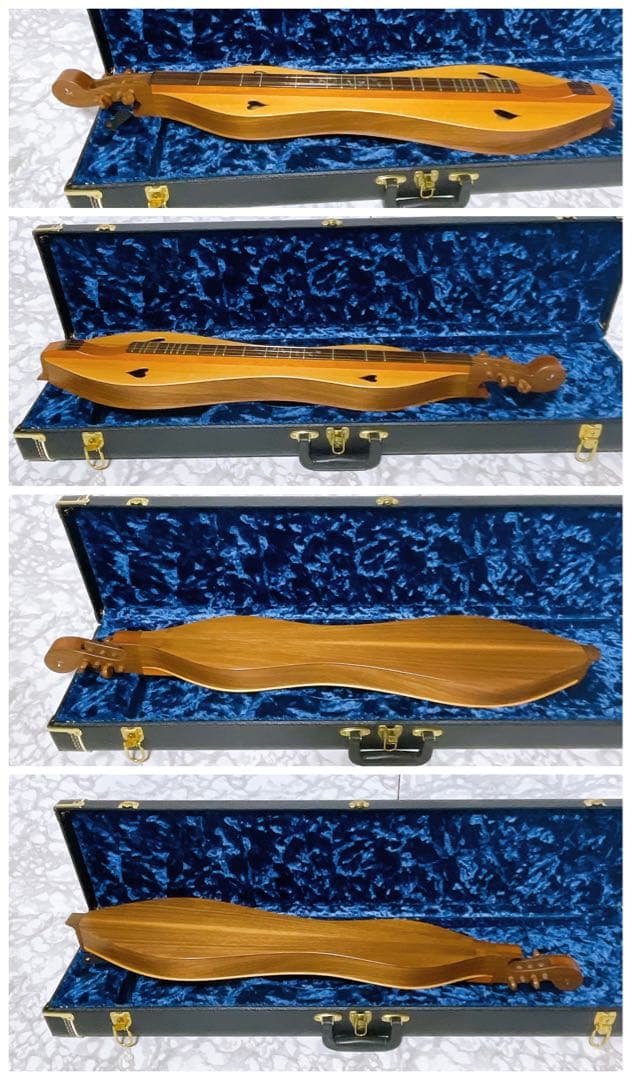 【美品】BLUE LION マウンテンダルシマー　JRW ハードケース付き