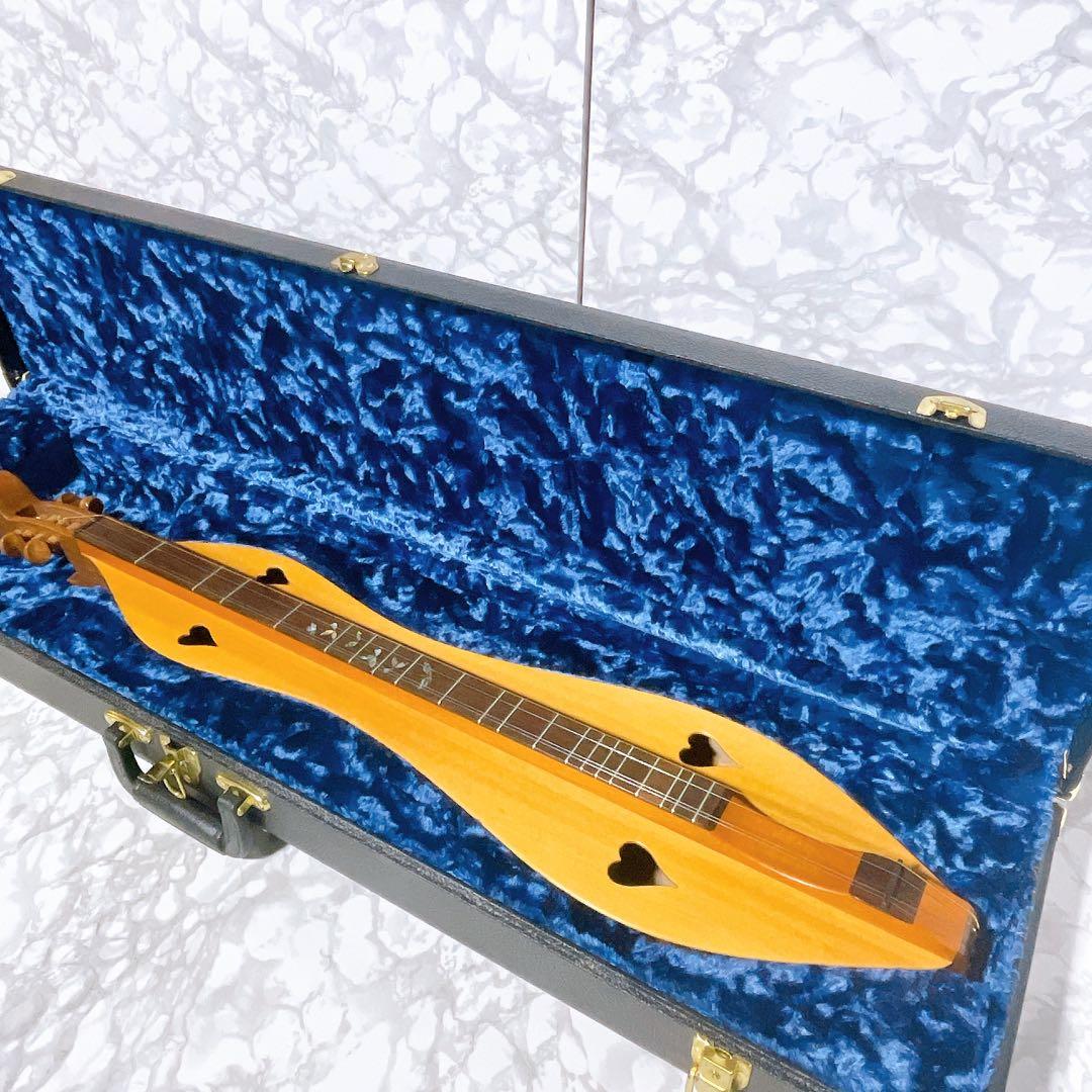 【美品】BLUE LION マウンテンダルシマー　JRW ハードケース付き