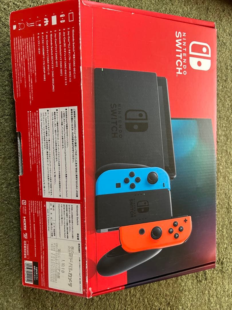 コ*ー様 Switch本体　SDカード有り