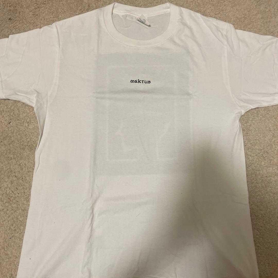 jjj maktub tシャツ Mサイズ